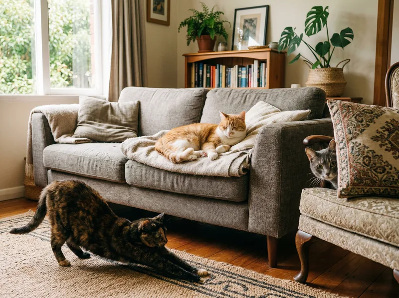 Multi-Cat Households
